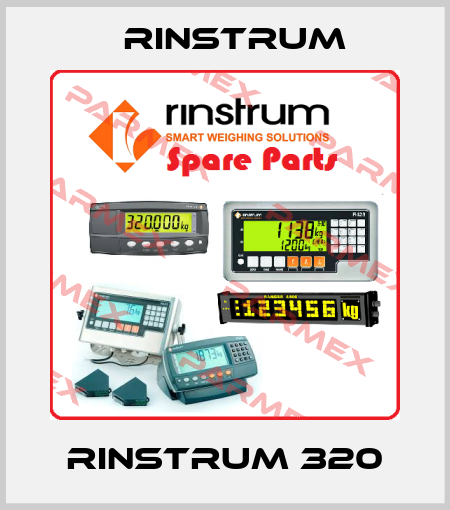 RINSTRUM 320 Rinstrum