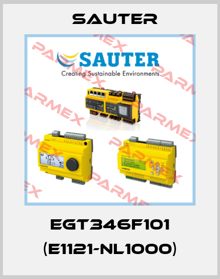 EGT346F101 (E1121-Nl1000) Sauter