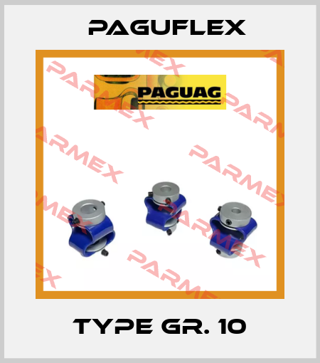 Type Gr. 10 Paguflex
