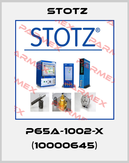 P65a-1002-X (10000645) Stotz