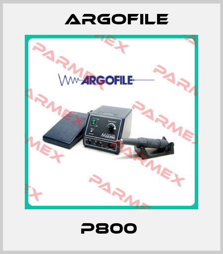P800  Argofile