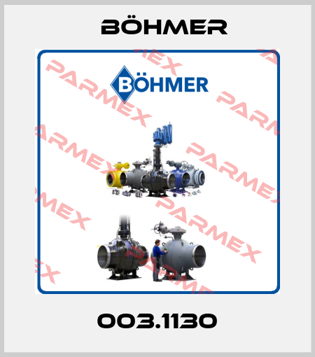 003.1130 Böhmer