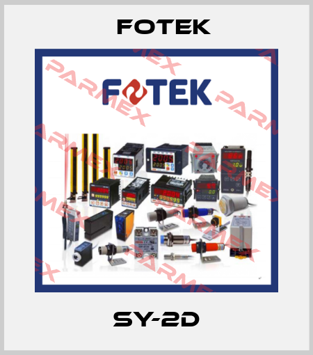 SY-2D Fotek