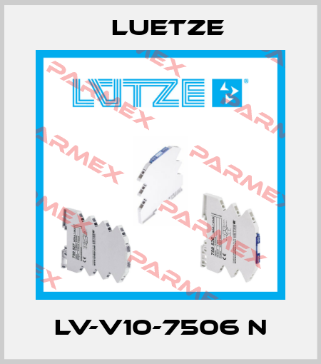 LV-V10-7506 N Luetze