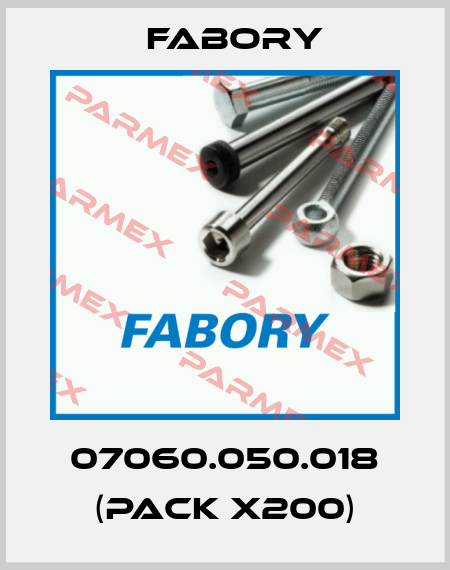 07060.050.018 (pack x200) Fabory