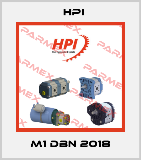 M1 DBN 2018 HPI