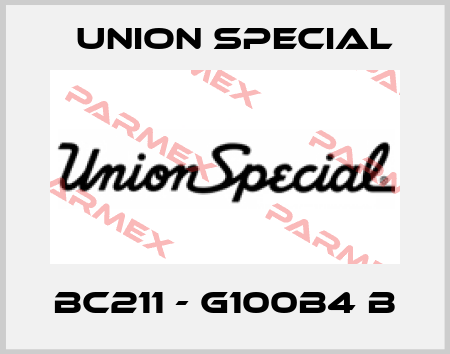 BC211 - G100B4 B Union Special