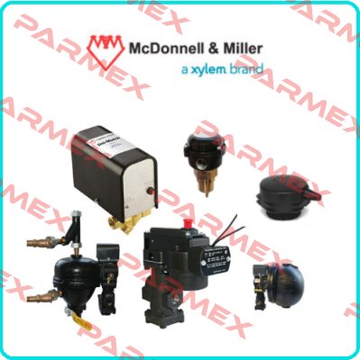 P/N: 126800, Type: 25-A McDonnell & Miller (a xylem brand)