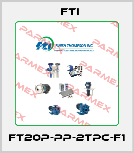 FT20P-PP-2TPC-F1 Fti