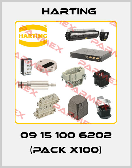 09 15 100 6202 (pack x100) Harting