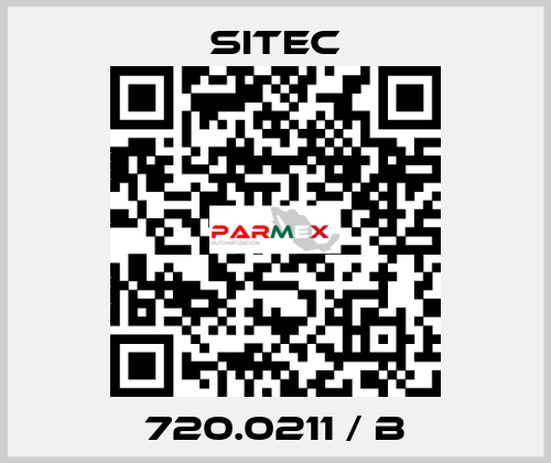 720.0211 / b SITEC