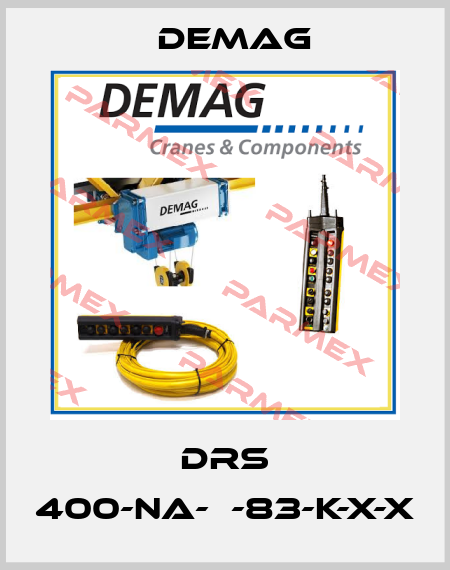 DRS 400-NA-А-83-K-X-X Demag