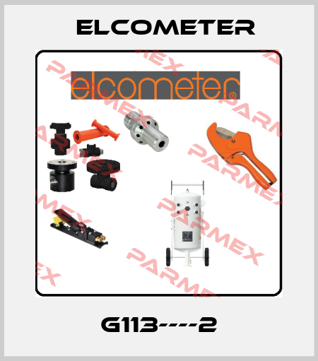 G113----2 Elcometer