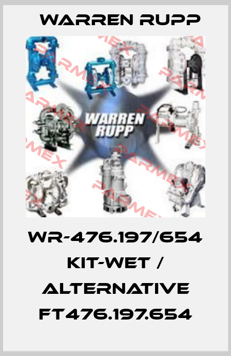 WR-476.197/654 Kit-Wet / alternative FT476.197.654 Warren Rupp