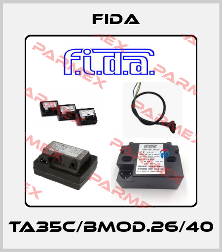 TA35C/BMOD.26/40 Fida