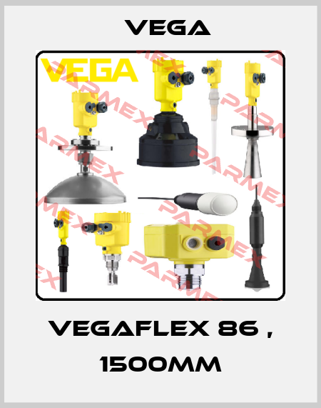 Vegaflex 86 , 1500mm Vega
