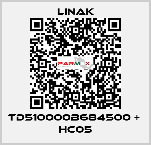 TD510000B684500 +  HC05 Linak