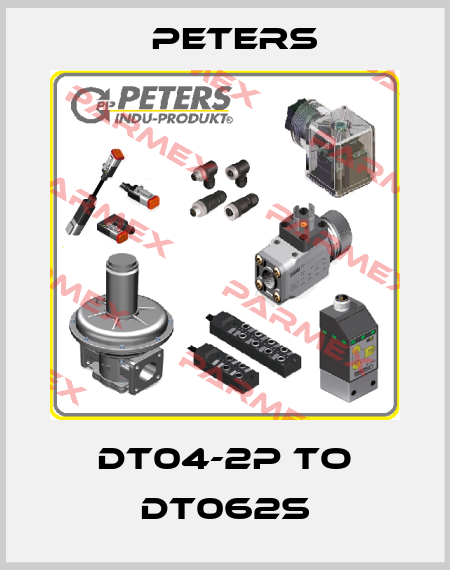 DT04-2P to DT062S Peters