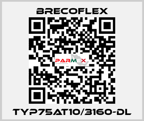 Typ75AT10/3160-DL Brecoflex