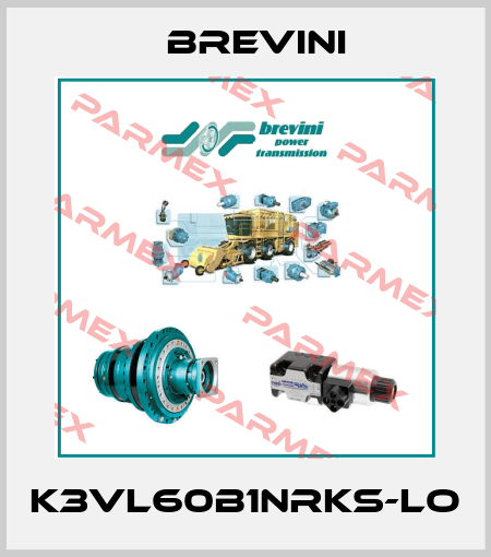 K3VL60B1NRKS-LO Brevini