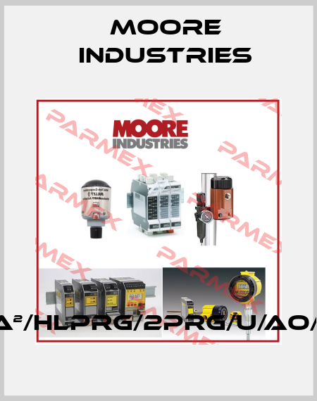 SPA²/HLPRG/2PRG/U/AO/DIN Moore Industries
