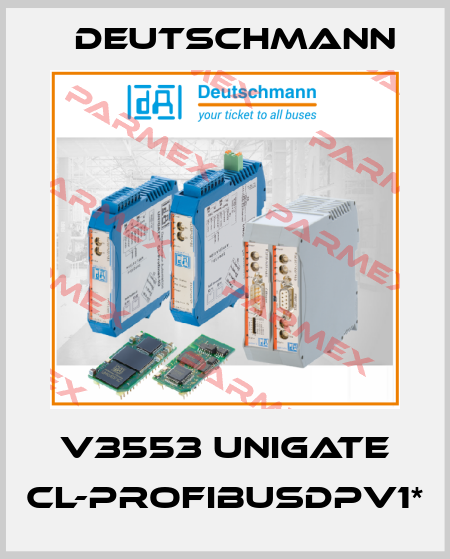 V3553 UNIGATE CL-ProfibusDPV1* Deutschmann
