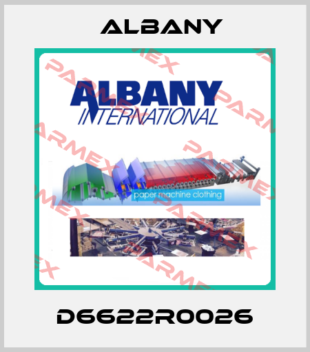 D6622R0026 Albany