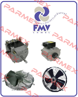 Spare fan for 4PR25 obsolete / alternative S0550 4PR25 BORE25 FMV-Lamel (now Ziehl Abegg)