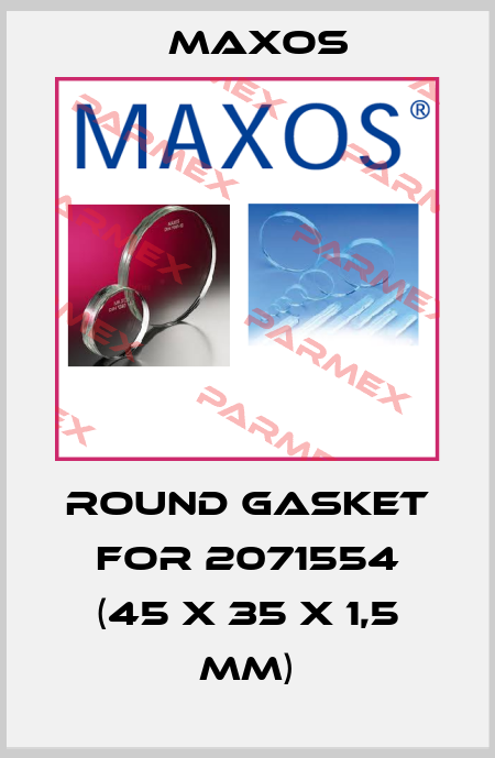 Round gasket for 2071554 (45 x 35 x 1,5 mm) Maxos