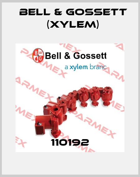 110192 Bell & Gossett (Xylem)