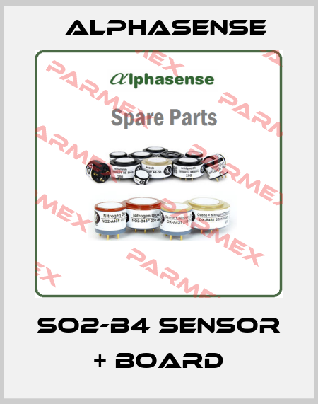 SO2-B4 sensor + board Alphasense