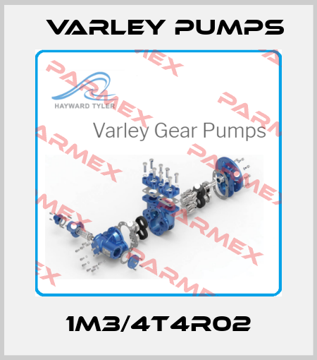 1M3/4T4R02 Varley Pumps