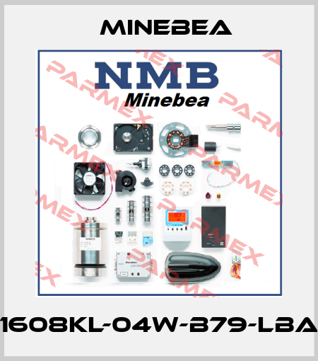 1608KL-04W-B79-LBA Minebea