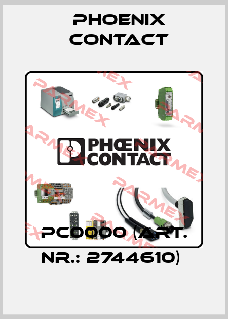PC0000 (ART. NR.: 2744610)  Phoenix Contact