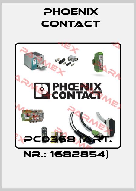 PC0368 (ART. NR.: 1682854)  Phoenix Contact