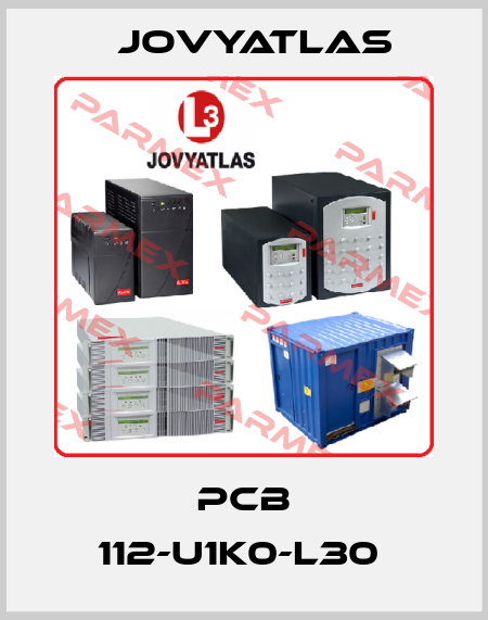 PCB 112-U1K0-L30  JOVYATLAS