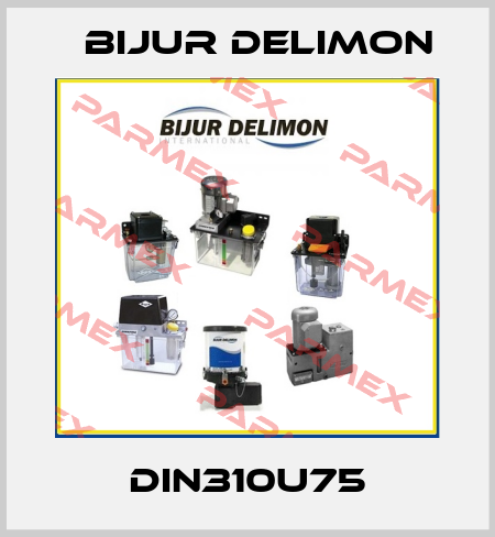 DIN310U75 Bijur Delimon