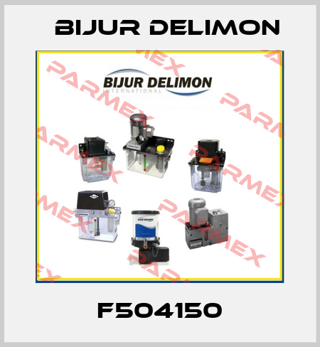 F504150 Bijur Delimon