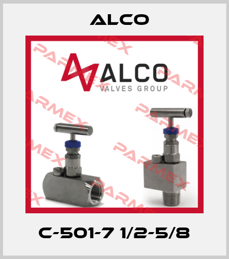 C-501-7 1/2-5/8 Alco