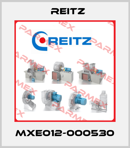 MXE012-000530 Reitz