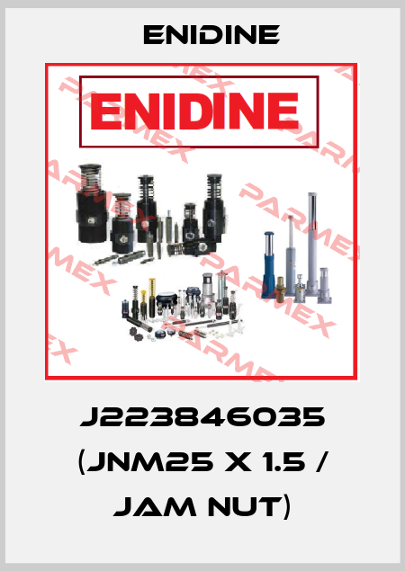 J223846035 (JNM25 X 1.5 / Jam Nut) Enidine