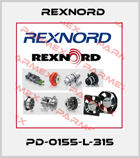 PD-0155-L-315 Rexnord