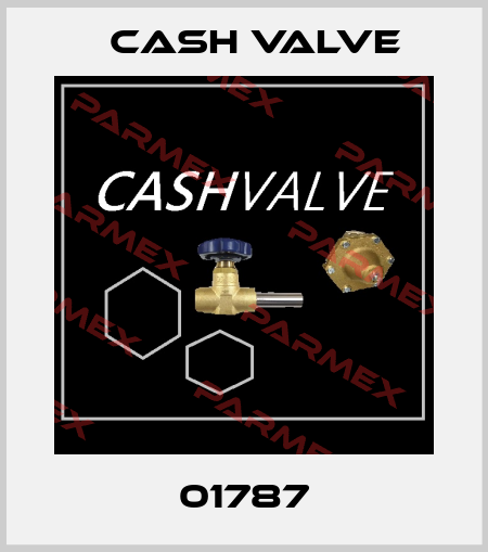 01787 Cash Valve