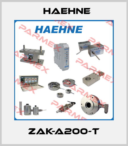 ZAK-A200-T HAEHNE
