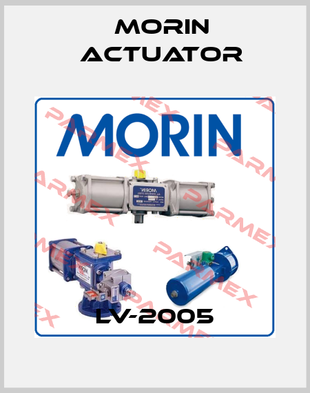 LV-2005 Morin Actuator