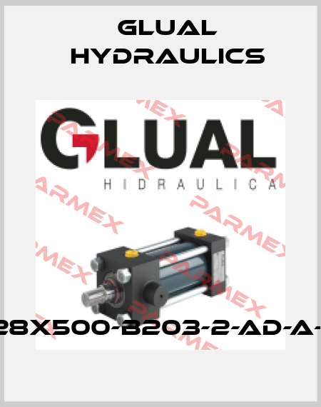 KI-40/28X500-B203-2-AD-A-1-M-30 Glual Hydraulics