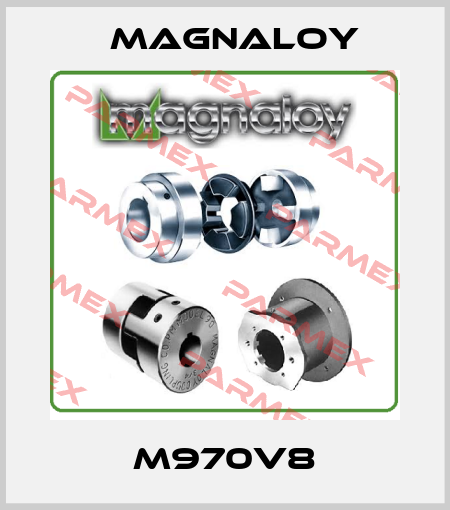 M970V8 Magnaloy
