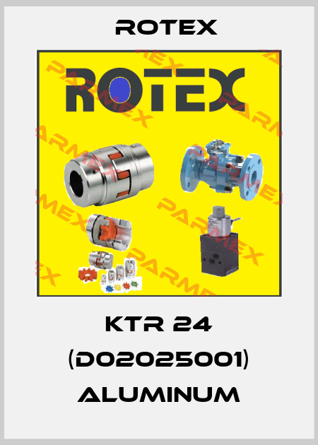 KTR 24 (D02025001) aluminum Rotex