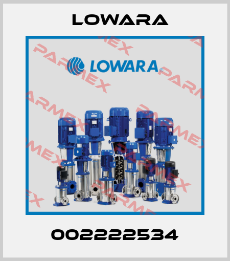002222534 Lowara