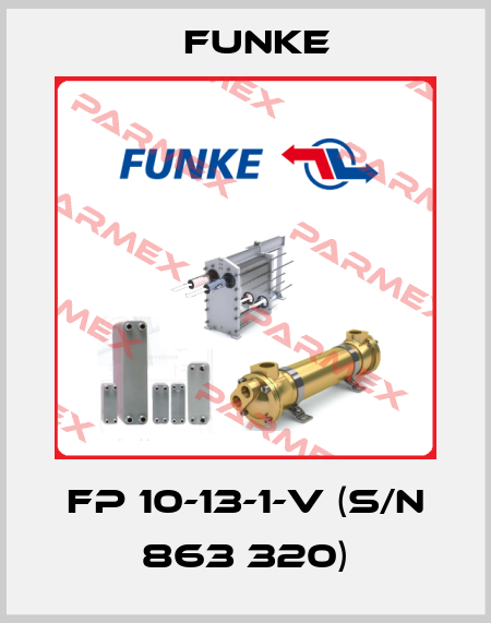FP 10-13-1-V (S/N 863 320) Funke